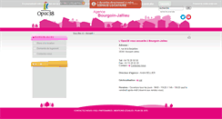 Desktop Screenshot of bourgoin-jallieu.opac38.fr